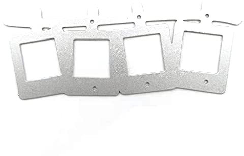 XFUYI Metall-Stanzschablone für Fotorahmen, Scrapbook-Album, Papierkarten-Vorlage