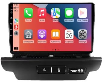 9 pollici Car Multimedia Player Android 13 Autoradio Stereo per Kia Ceed 3 CD 2018-2020 con wireless CarPlay Bluetooth GPS Navigation WiFi Controllo del Volante Backup Camera(S4 6+128G)
