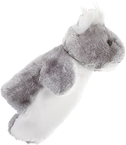 Sosoport Koala Handpuppe Plüsch Tierpuppen Interaktives für Kreativität und Rollenspiel Perfektes für Frühkindliche Bildung