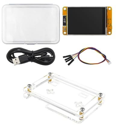 Orolotay ESP32 Development Board with Case 2.8 Inch Touch Display for LVGL WIFI Bluetooth 240x320 Screen LCD TFT Module