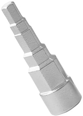 UNTERING High Carbon Steel Radiators Step Wrenches Adapter 5 Hexagonal Head Design Connectors for Valves Maintenance and Repair Heavy Duty Radiators Nipple Removal Wrenches Adapter