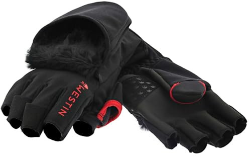 Westin HLF Tec Gloves Gunmetal Handschuhe - Angelhandschuhe