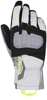 Alpinestars XT-3 Drystar Insulated Gloves, 3XL, Black/Dark Grey