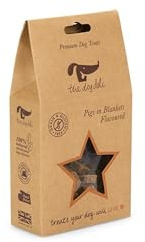 Petface Dog Deli Christmas Pigs in Blankets Flavoured Dog Treats - 100g