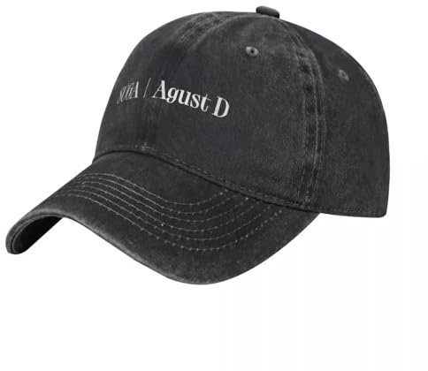 SUGA-AGUST D Fashion Baseball Cap Schirmmütze Herren Hut Damen Sonne