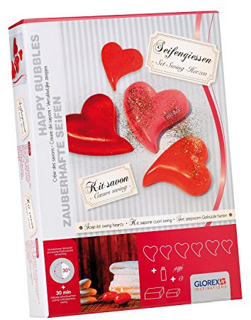 Glorex GmbH Soap Fix Creativset Seife Swing Herzen