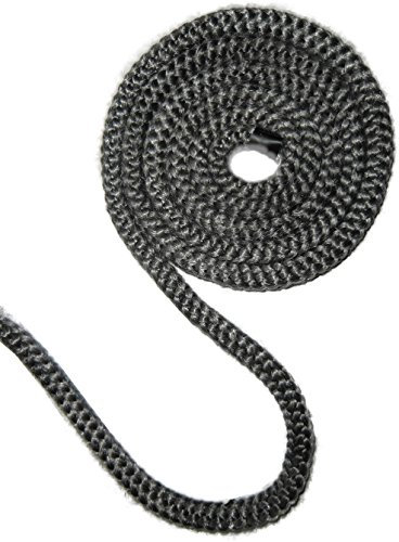 Dichtschnur Kordel für Kaminöfen schwarz/anthrazit rund 16mm