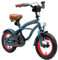 BIKESTAR Kinderfahrrad für Jungen ab 3-4 Jahre | 12 Zoll Kinderrad Cruiser | Fahrrad für Kinder Blau | Risikofrei Testen