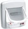 PetSafe, Deluxe Magnetic Cat Flap, Selective Entry, 4 Way Locking, White
