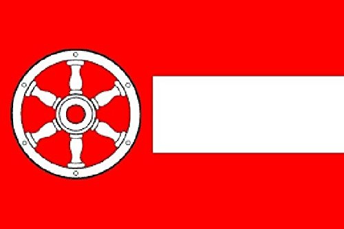 U24 Fahne Flagge Erfurt 90 x 150 cm