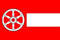 U24 Fahne Flagge Erfurt 90 x 150 cm