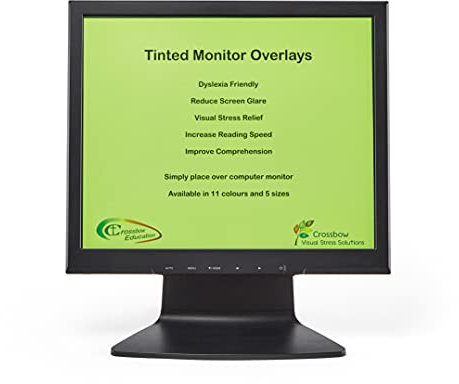 Crossbow Education: Monitor Overlay 19inch - Celery