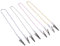 WINOMO Serviettenhalter mit Clips Flexible Serviettenkettchen