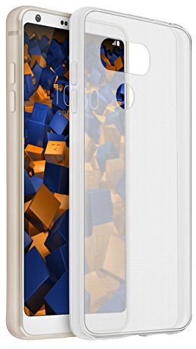 mumbi Hülle kompatibel mit LG G6 Handy Case Handyhülle dünn, transparent