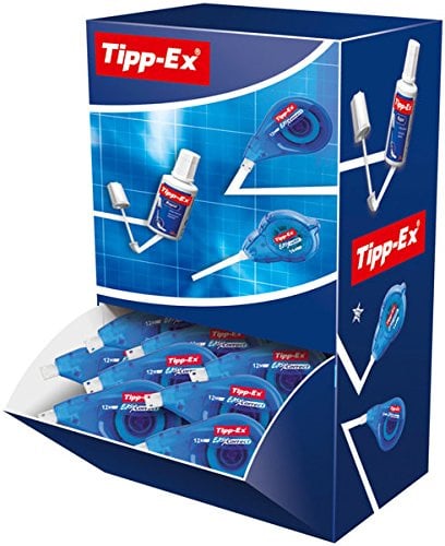 102487 - Tipp-Ex Easy Correct (4.2mm x 12m) Side Dispenser Correction Tape (White) Value Pack 15+5