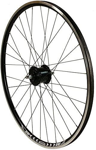 Redondo 28 Zoll Vorderrad Laufrad Schwarz Hohlkammer Felge Nexus DH-C3000 Nabendynamo