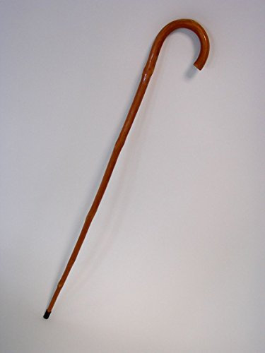Festartikel Müller Kostüm Zubehör Holz Spazierstock 90cm Karneval Fasching