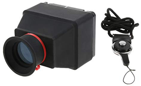 F Fityle Viseur LCD 3X pour Appareil Photo Écran LCD Viseur Grossissant Viseur Loupe pour Appareils Photo Reflex 3.0/3.2 LCD Ecran - 3,2 Pouces
