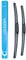 Vipa Car Parts Premium Wiper Blade Kit | Fits: MINI MINI F55 F56 Hatchback (Aug 2014 Onwards) | All-Weather Performance | Durable, Streak-Free Windshield Wipers | Easy Installation