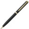 Nina Ricci Kugelschreiber „Strass Black | Schreibstift mit schwarzen Mattlack mit Kristall-Stein | Blaue Mine | Geschenk-Etui