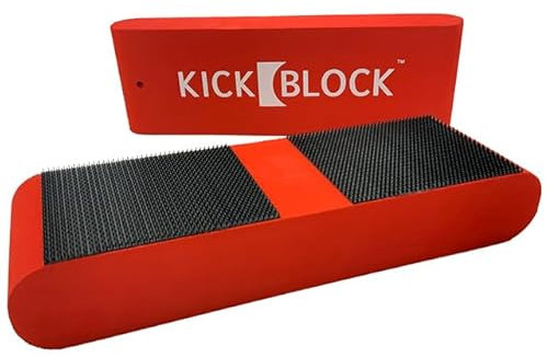 KickBlock - Das beste Bassdrum-Ankersystem der Welt (ziegelrot)