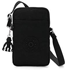 Kipling Damen Tally Crossbody, Black Noir