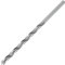 ENT 50465 Foret à bois Ø 6,5 mm, extra long 150 mm, Acier à coupe rapide, avec pointe centrale et arête de coupe, D 6,5 x NL 100 x GL 150 mm, tige cylindrique
