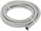 X AUTOHAUX 10Ft 6AN Braided Stainless Steel CPE Oil Fuel Gas Line Hose
