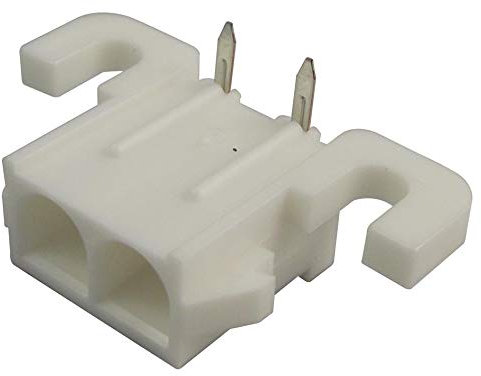 Steckverbinder, Stiftleiste, Mate-N-LOK, 2-Wege, PC-Steckverbinder, 1 x Menge – 1-350942-0