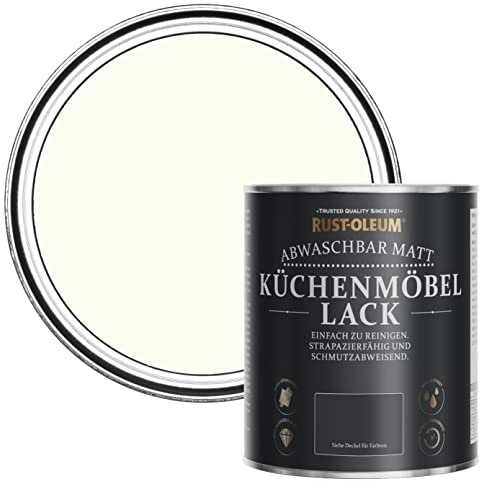 Rust-Oleum Küchenmöbellack in mattem Finish - Porzellan 750ml