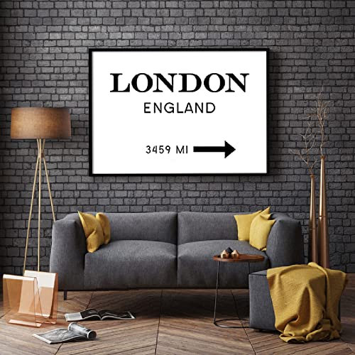 New York City Print London Gemälde Poster Industrial Wall Deko Gossip Gemälde Zwei Kunstdrucke Günstige Gemälde Bild Geschenke Wohnzimmer Büro Home Wanddekor Leinwand Gemälde K13217