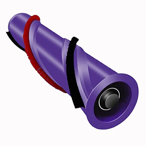HUAYUWA Spazzola a rullo di ricambio per pulizia tappeti, 4 fori interni, d = 50 mm, adatta per aspirapolvere Dyson V7