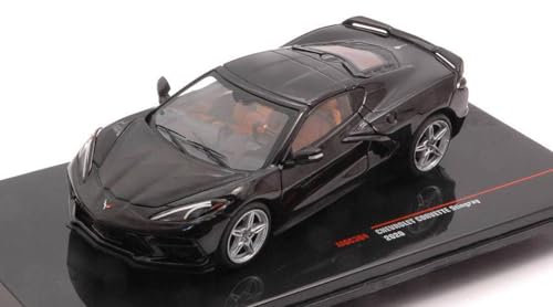 Ixo - Miniaturauto Sammlerstück, MOC304, Black