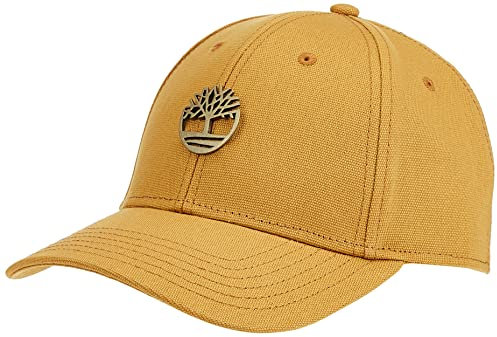 Timberland Herren Heavy Canvas Bb Cap W/XL Metall Baum Baseballkappe, Peanut, Einheitsgröße