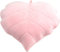 YILANLAN Fun Blattkissen Plüsch Bodenkissen Simulation Bürokissen Stuhl Sofa Autokissen Einfaches Raumdekorationskissen (50cm*50cm, Pink)