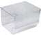 easyPART Kompatibel/Ersatz für BOSCH 00449604 Gemüseschale Schublade Gemüsefach Siemens 449604 Kühlfach Gemüseschublade Behälter Schale rechts 243x207x170mm Kühlschrank für KF153300 KF153300 KI153300
