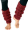 BUDDHA arts&more Beinstulpen handgestrickt fleecegefüttert aus Nepal 100% Wolle legwarmer