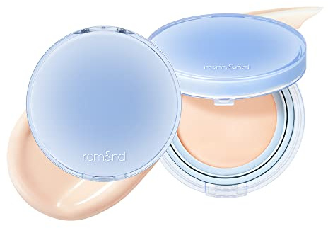 rom&nd - Bare Water Cushion 01. Porcelain 17, SPF 38 PA+++, 20g