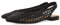 GIOSEPPO Women's Guatavita Ballet Flat, Black White, 6 UK