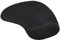 mumbi Mauspad mit Gel-Handballenauflage Mousepad Mausmatte mit Gelkissen Handgelenkpolster Handauflage in Schwarz