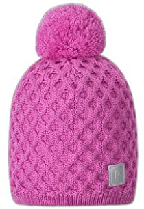 Reima Kinder Wollmütze Nyksund Magenta purpleKopfumfang in cm: 48