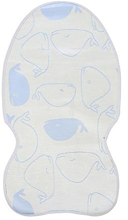 URFEDA Atmungsaktive Sommer Sitzeinlage, Kinderwagen Kühlmatte,Sitzauflage für Kinderwagen, Buggy und Kindersitz, Kühlt und schützt den Sitzbezug vor Flecken, Sommerbezug Babyschale