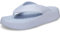 Crocs Getaway Platform Flip, Infradito Donna, Dreamscape, 39/40 EU