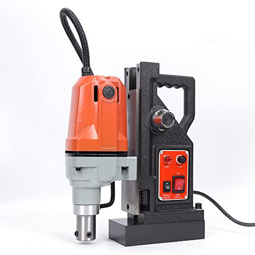 Trapano magnetico elettrico Z3040 | struttura in acciaio | forza magnetica 2.700 lbs | profondità di foratura precisa | 1100 W | 220 V | 14 kg