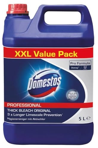 Domestos Pro Formula Professional Thick Bleach Original 5L