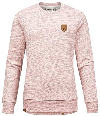 REPUBLIX Damen Kapuzenpullover Sweatjacke Pullover Hoodie Sweatshirt RD-013