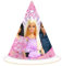 BeenSmile, 6 Party Hats for Kids – Birthday Hats & Party Decorations for Kids | Colourful Birthday Party Decorations for Fun Celebrations (Barbie)