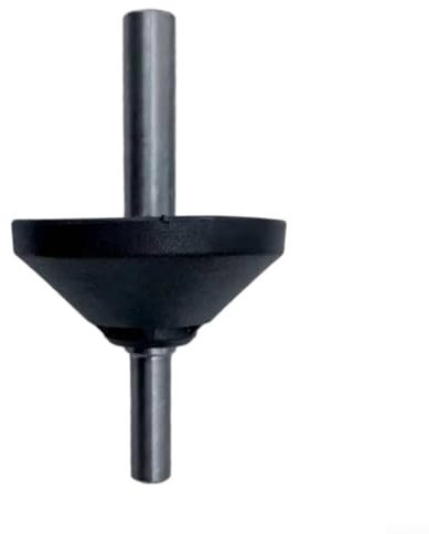 Ersatz-Zentrierkegel für feste Basis für kompakte Oberfräse mit fester Basis, kompakter Oberfräse, verbesserte Haltbarkeit und einfache Installation