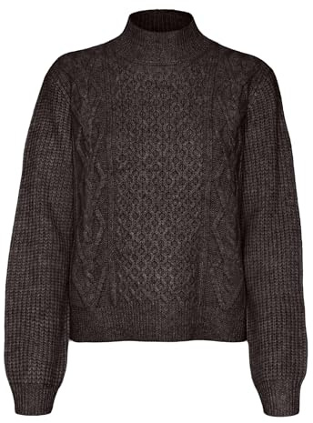 VERO MODA VMUNIVERSE LS Highneck Pullover GA BF