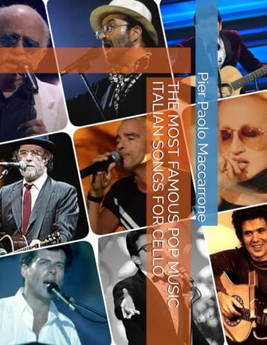 THE MOST FAMOUS POP MUSIC ITALIAN SONGS FOR CELLO